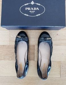 Prada Calzature Donna Ballerina Flats